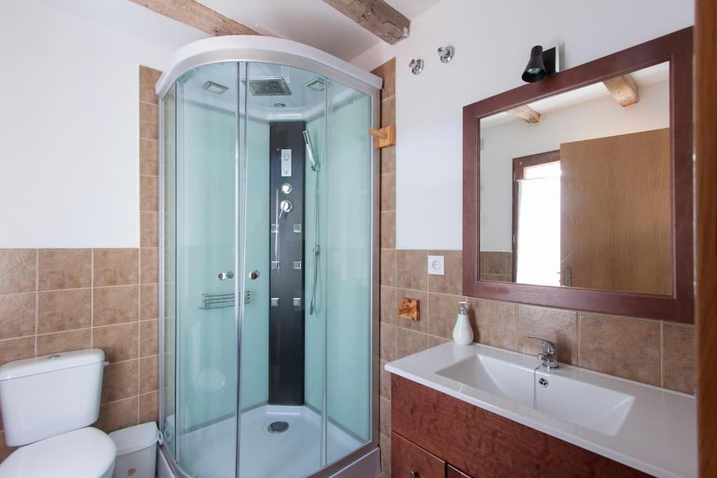Casa Rural Enekoizar Abaurrea Alta Extérieur photo